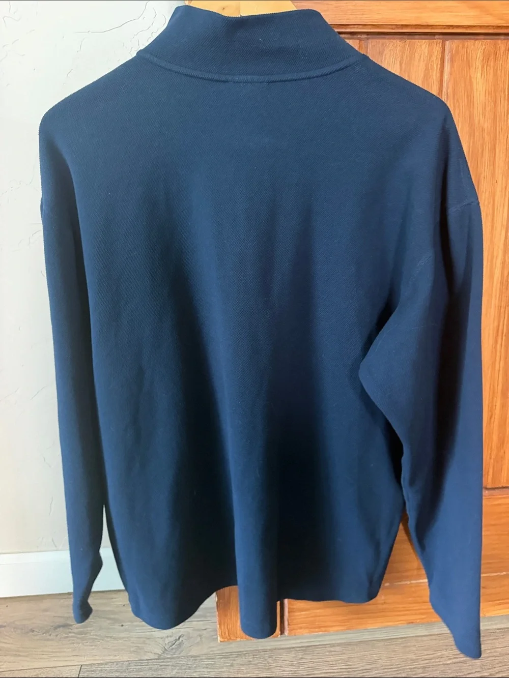 The North Face Men's Quarter zip pullover Jacket - Size Large - Like New